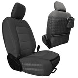 Bartact Jeep Gladiator Seat Covers graphite / graphite / Same as insert Color Front Tactical Seat Covers for Jeep Gladiator 2021-22 JT BARTACT - (PAIR) - For Mojave Edition ONLY