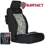 Bartact Jeep Wrangler Seat Covers black / acu camo Front Tactical Seat Covers for Jeep Wrangler JK & JKU 2011-12 BARTACT (PAIR) w/ MOLLE - Non SRS Air Bag Compliant