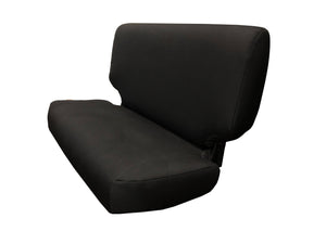 Bartact Jeep Wrangler Seat Covers Black Bench Seat Cover for Jeep Wrangler TJ 1997-02 Bartact Baseline Performance