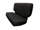 Bartact Jeep Wrangler Seat Covers Black Bench Seat Cover for Jeep Wrangler TJ 1997-02 Bartact Baseline Performance