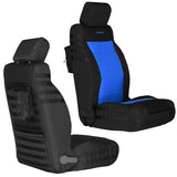 Bartact Jeep Wrangler Seat Covers black / blue Front Tactical Seat Covers for Jeep Wrangler JK & JKU 2011-12 BARTACT (PAIR) w/ MOLLE - Non SRS Air Bag Compliant