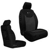 Bartact Jeep Wrangler Seat Covers black / graphite / Same as insert Color Front Tactical Seat Covers for Jeep Wrangler JK & JKU 2013-18 BARTACT (PAIR) w/ MOLLE - Non SRS Air Bag Compliant