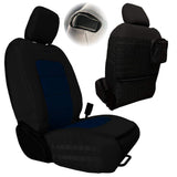Bartact Jeep Wrangler Seat Covers black / navy / Same as insert Color Front Tactical Seat Covers for Jeep Wrangler JL 2018-22 2 Door ONLY (NOT for Mojave or 392 Edition) Bartact w/ MOLLE