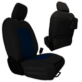 Bartact Jeep Wrangler Seat Covers black / navy / Same as insert Color Front Tactical Seat Covers for Jeep Wrangler Mojave & 392 JLU 2021-22 BARTACT - (PAIR) - For Mojave & 392 Editions ONLY