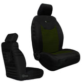 Bartact Jeep Wrangler Seat Covers black / olive drab / Same as insert Color Front Tactical Seat Covers for Jeep Wrangler JK & JKU 2013-18 BARTACT (PAIR) w/ MOLLE - Non SRS Air Bag Compliant