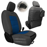 Bartact Jeep Wrangler Seat Covers Front Tactical Seat Covers for Jeep Wrangler JL 2018-22 2 Door ONLY (NOT for Mojave or 392 Edition) Bartact w/ MOLLE