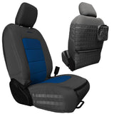 Bartact Jeep Wrangler Seat Covers Front Tactical Seat Covers for Jeep Wrangler JLU 2018-22 4 Door ONLY (NOT for Mojave or 392 Edition) Bartact w/ MOLLE