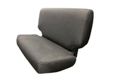 Bartact Jeep Wrangler Seat Covers Graphite Bench Seat Cover for Jeep Wrangler TJ 1997-02 Bartact Baseline Performance