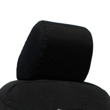 Bartact Jeep Wrangler Seat Covers Head Rest Covers (PAIR) for 2007-10 JK & JKU Front Seats