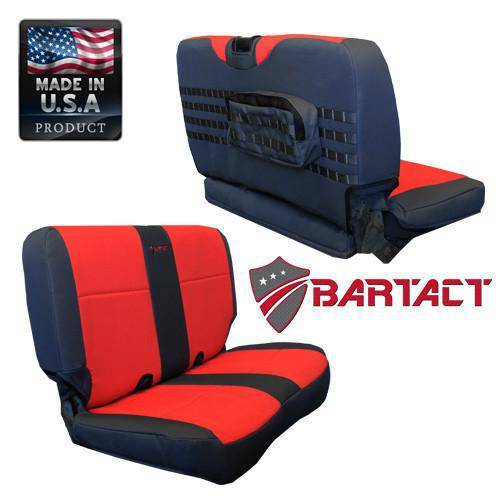 Bartact Jeep TJ Seat Covers Rear Bench 2003 2006 Wrangler TJ Tactical