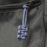 Bartact Miscellaneous 5 / Anvil Paracord Zipper Pulls (w/ key ring) - qty 5 - Hand Woven USA 550 Paracord - Bartact