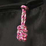 Bartact Miscellaneous 5 / Pink Camo Paracord Zipper Pulls (w/ key ring) - qty 5 - Hand Woven USA 550 Paracord - Bartact