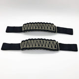 Bartact Miscellaneous ACU Camo Adjustable Paracord Door Limiting Straps (pair of 2) for 1976-06 Jeep Wrangler CJ, YJ, TJ