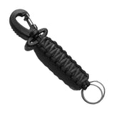 Bartact Miscellaneous Black Paracord Keychains