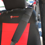 Bartact Miscellaneous Black Universal Seat Belt Covers (PAIR)