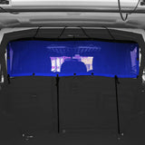 Bartact Miscellaneous Blue Bartact Cargo/Pet Barrier Divider Shade- Jeep Wrangler JLU Rear Bench Upper (PAT PENDING)