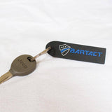 Bartact Miscellaneous Blue Bartact Keychain