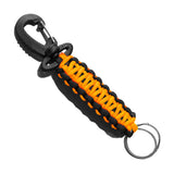 Bartact Miscellaneous Bright Orange Paracord Keychains