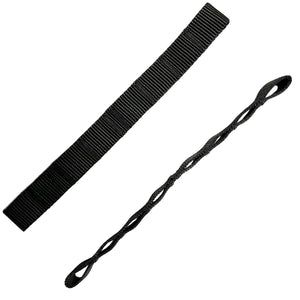 Bartact Miscellaneous Door Limiting Straps adjustable (pair of 2) for Jeep Wrangler 1976-06 CJ, YJ, TJ Bartact