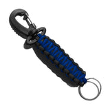 Bartact Miscellaneous Midnight Paracord Keychains