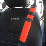 Bartact Miscellaneous Orange Universal Seat Belt Covers (PAIR)