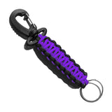 Bartact Miscellaneous Purple Paracord Keychains