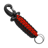 Bartact Miscellaneous Red Paracord Keychains