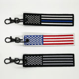 Bartact Miscellaneous USA Flag Embroidered Keychains