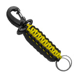 Bartact Miscellaneous Yellow Paracord Keychains
