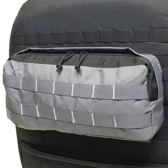 Bartact MOLLE ACCESSORIES Graphite MOLLE Pouch - PALS MOLLE Gear Compatible 14