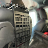 Bartact MOLLE ACCESSORIES MOLLE Panel for Jeep Wrangler JL, JLU, and Gladiator, 2007+ for Toyota Tacoma, 4 Runner, for Ford Bronco, Etc, by Bartact, Patent Pending