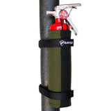 Bartact Roll Bar Accessories Olive Drab Fire Extinguisher Roll Bar Mount for 2.5 LB Fire Extinguisher PALS/MOLLE Compatible by Bartact