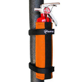 Bartact Roll Bar Accessories Orange Fire Extinguisher Roll Bar Mount for 2.5 LB Fire Extinguisher PALS/MOLLE Compatible by Bartact