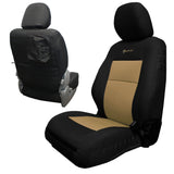 Bartact Toyota Tacoma Seat Covers Front Tactical Seat Covers for Toyota Tacoma 2016-19 All Models (TRD & Non-TRD) BARTACT (Pair) w/ MOLLE