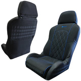 Bartact Vehicle Parts & Accessories Black Polaris RZR Tactical Seat Front or Rear w/ PALS / MOLLE Panel Bartact (Mount sold separately) Patents and Patent Pending