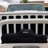 Bartact Winch Covers Black / Fabric Winch Cover for Warn VR EVO, New Gen VR 10 and 12 - PATENT PENDNG - BARTACT