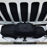 Bartact Winch Covers Winch Cover for Warn VR EVO, New Gen VR 10 and 12 - PATENT PENDNG - BARTACT